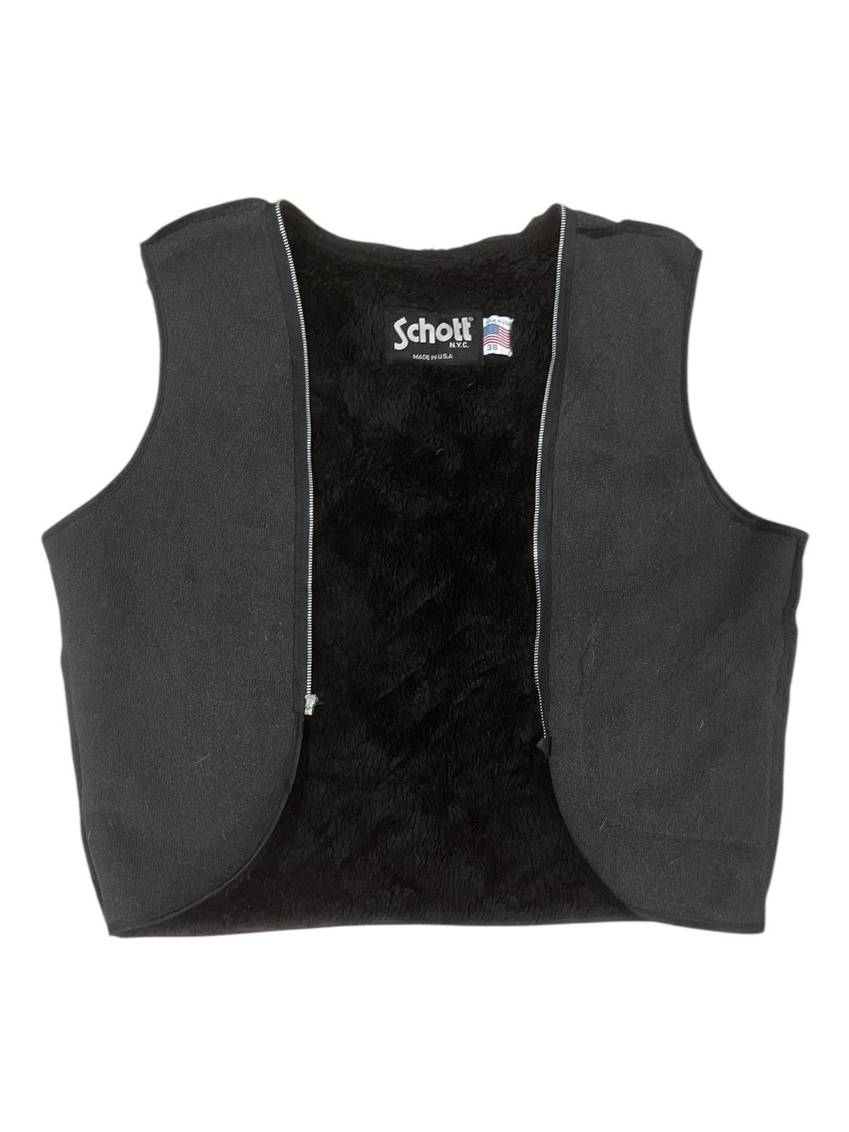 Schott Schott Inne Vest For Motorcycle Jacket Size US M / EU 48-50 / 2 - 1 Thumbnail
