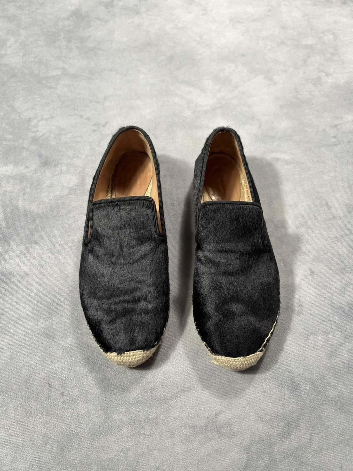 Celine RARE CELINE BY PHOEBE PHILO Archive Pony Hair Shoes Size US 9 / IT 39 - 4 Thumbnail