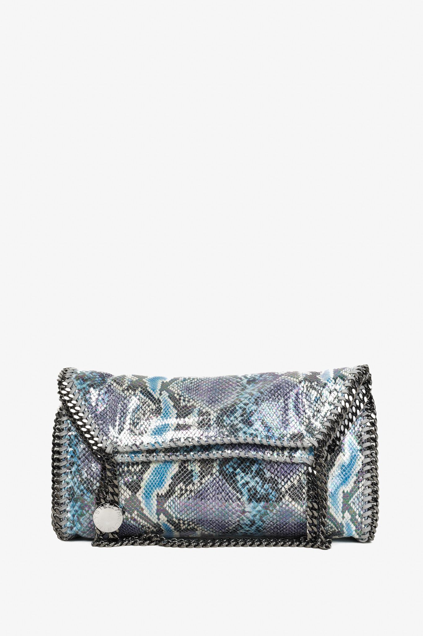 Stella McCartney Stella McCartney Vegan Eco Python Oleographic Falabela Tote Size ONE SIZE - 1 Thumbnail