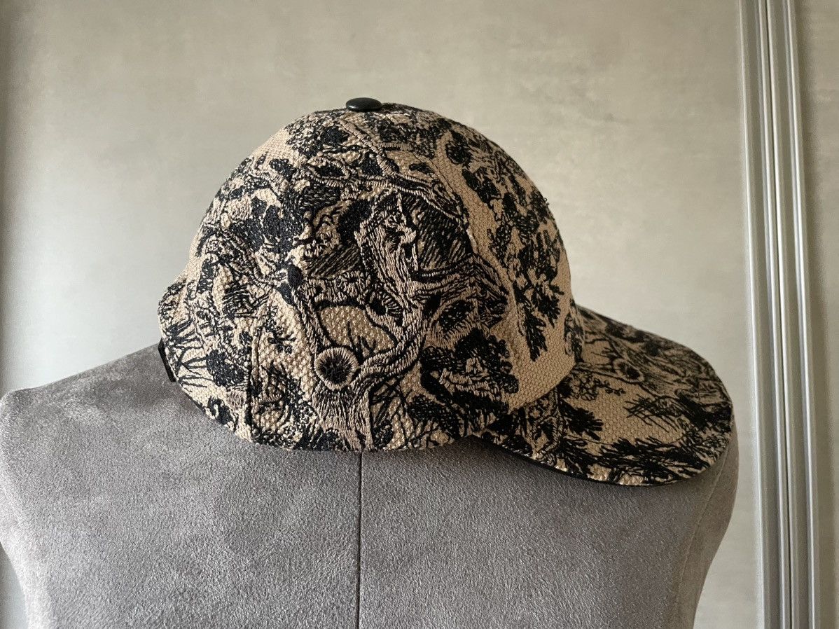 Dior CHRISTIAN DIOR Unisex cap toile de jouy new Size ONE SIZE - 1 Thumbnail