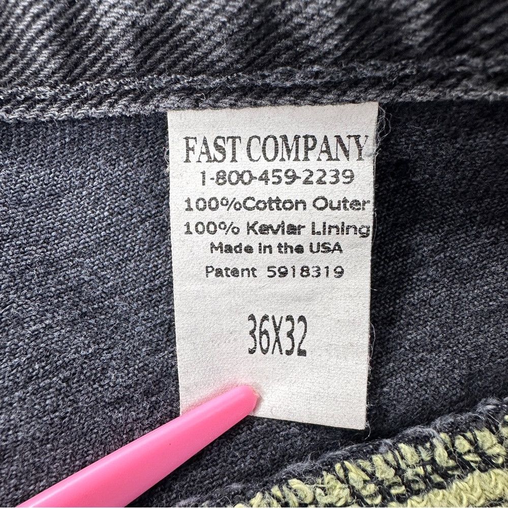 Draggin Jeans Draggin Jeans Mens 36x30 Black Denim Kevlar Lined Motorcycl Size US 36 / EU 52 - 2 Thumbnail