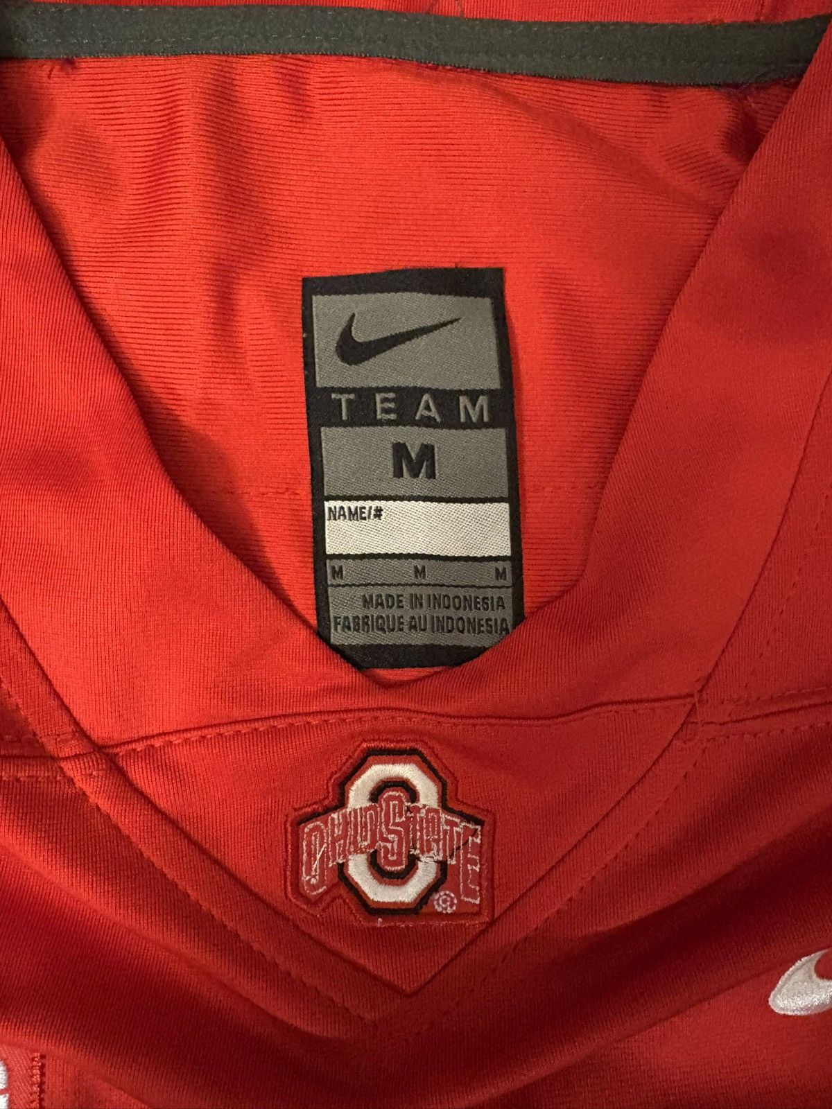 Nike Ohio state RJ Barrett Jersey Size US M / EU 48-50 / 2 - 4 Thumbnail