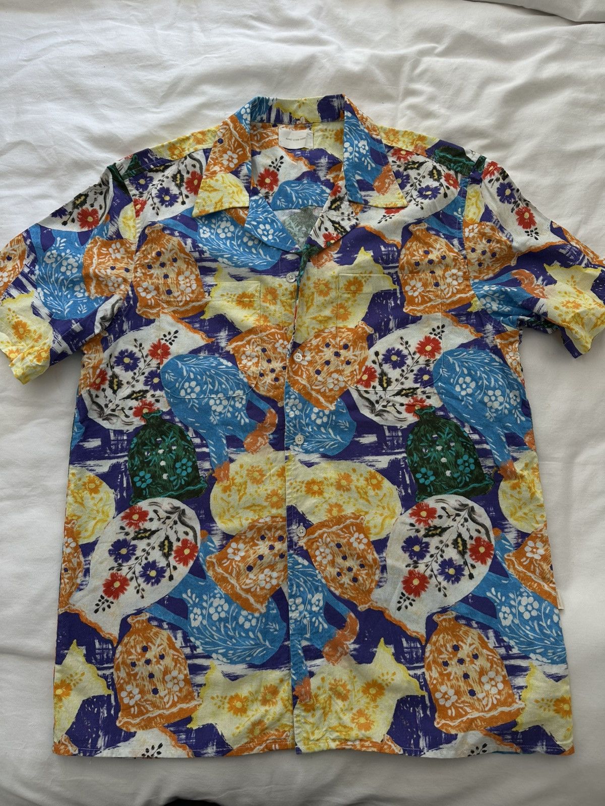 Aime Leon Dore ALD watercolor button up shirt Size US L / EU 52-54 / 3 - 1 Thumbnail