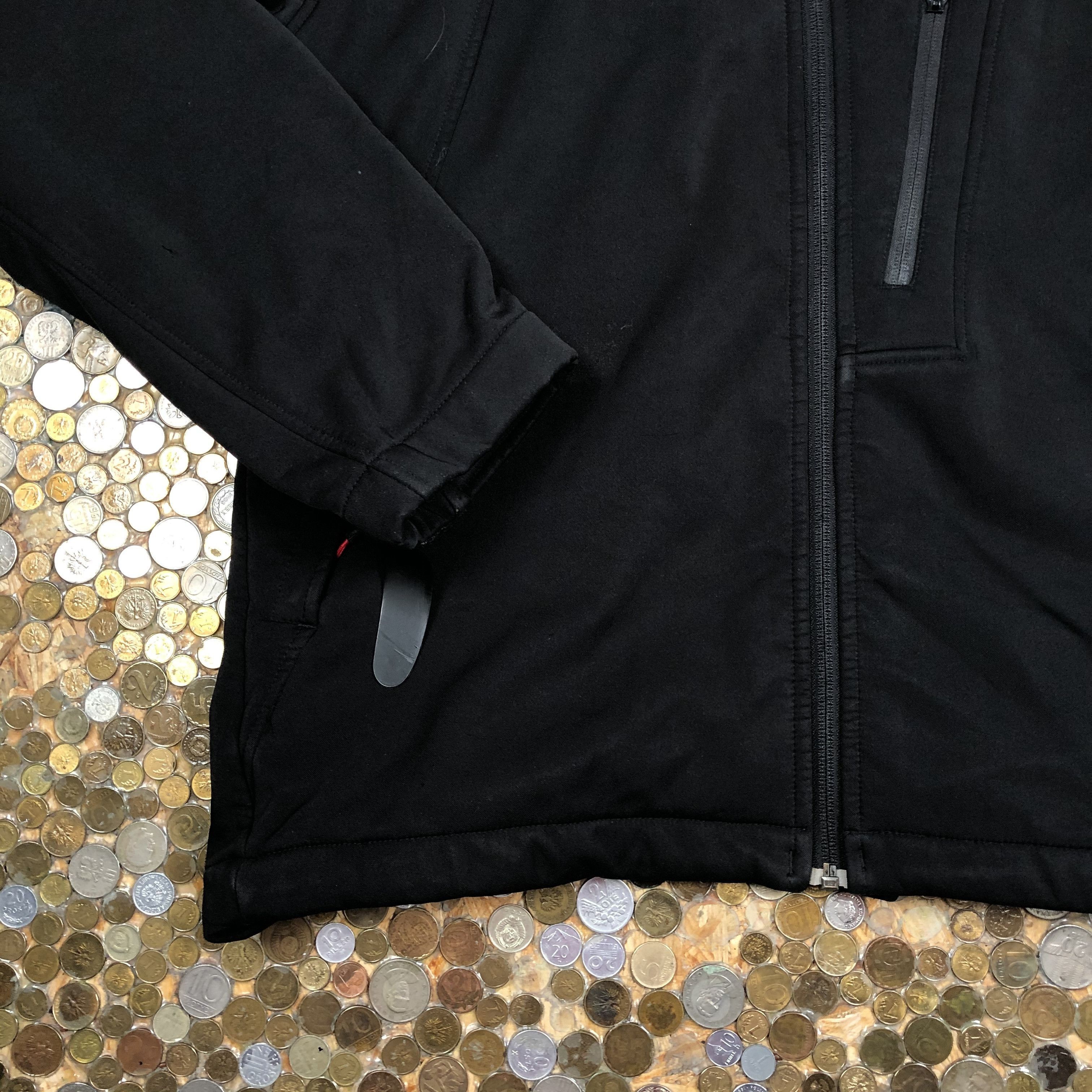 Vintage Engelbert Strauss zip hoodie jacket Size US L / EU 52-54 / 3 - 3 Thumbnail