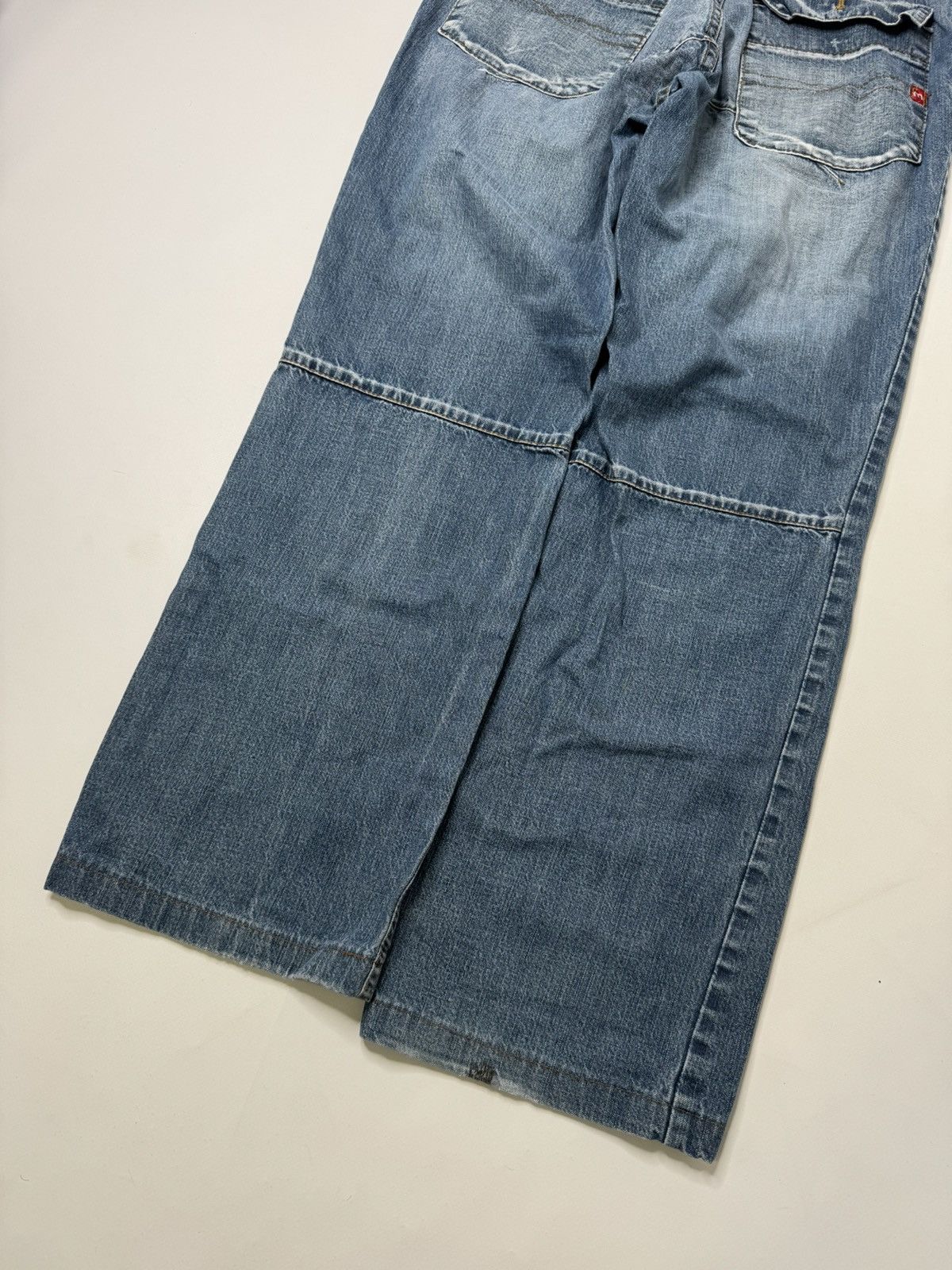 Seditionaries Vintage big pocket jeans swag y2k avant garde japanese sk8 Size US 30 / EU 46 - 6 Thumbnail