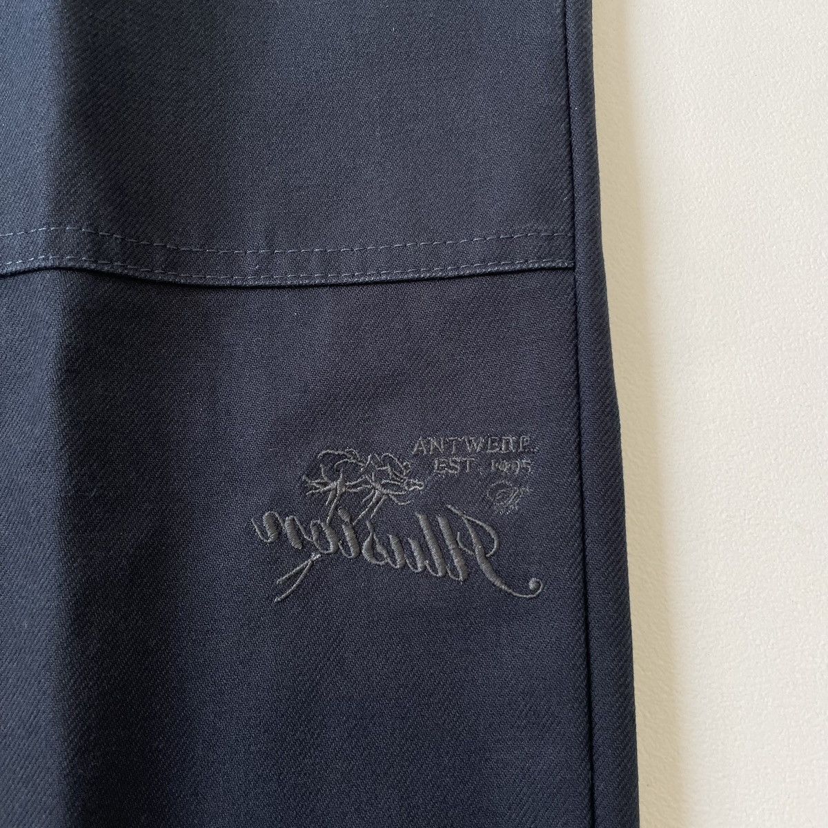 Raf Simons A/W 19 Blue Cotton Work Trousers Size US 32 / EU 48 - 5 Thumbnail