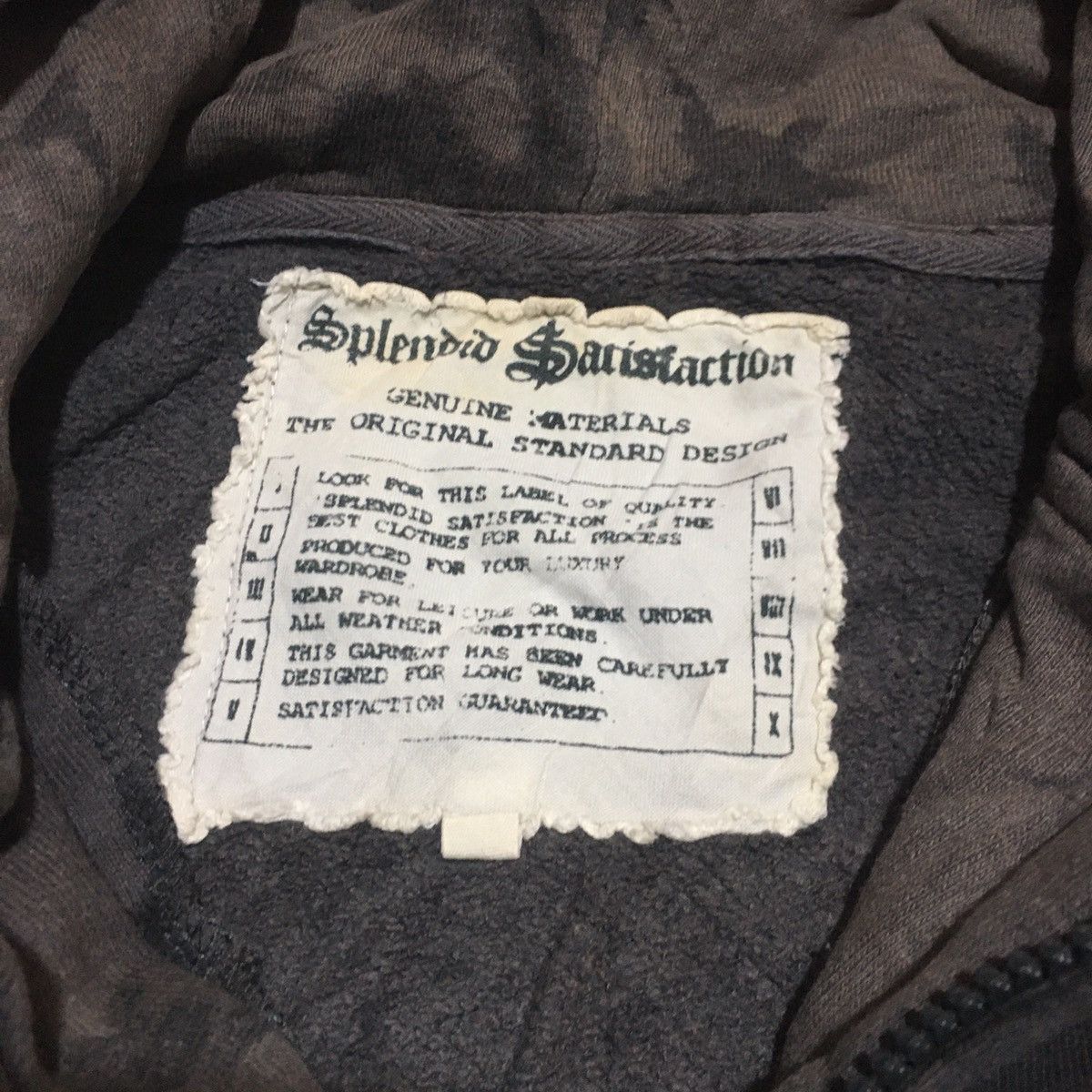 If Six Was Nine × Japanese Brand × Le Grande Bleu (L.G.B.) Splendid Satisfaction Fur Zip Hoodie Size US M / EU 48-50 / 2 - 4 Thumbnail