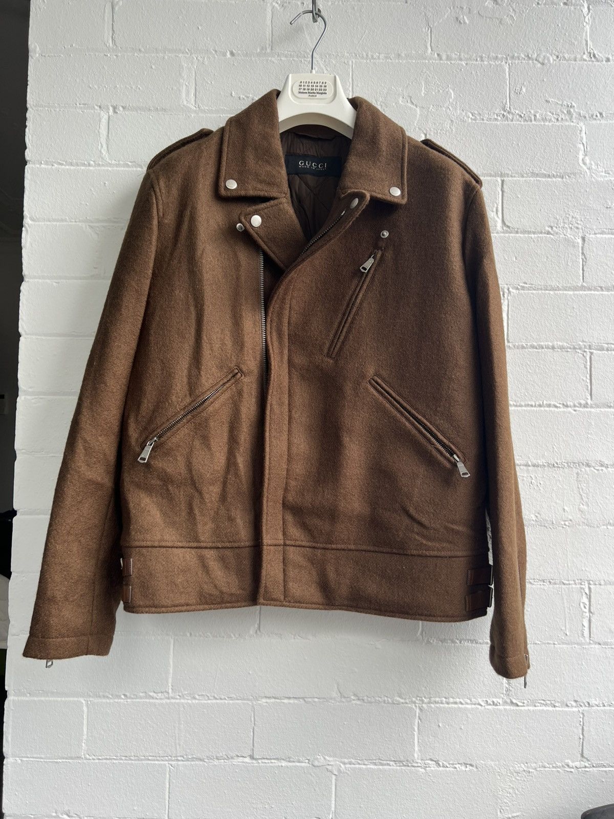 Gucci Gucci biker jacket unworn Size US M / EU 48-50 / 2 - 1 Thumbnail