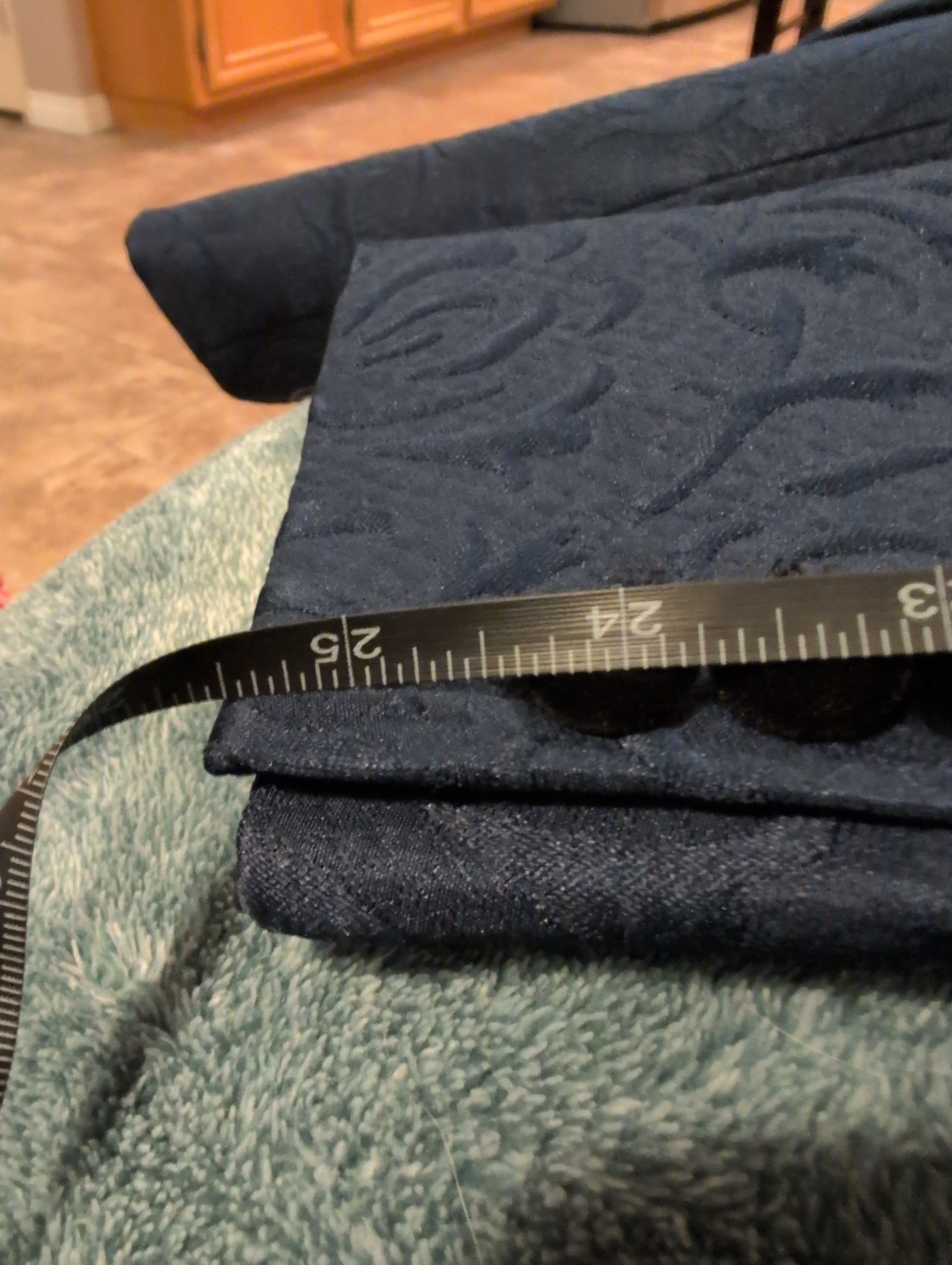Other Miguel Wilson Blue Rose Pattern Blazer Size 42R - 8 Thumbnail