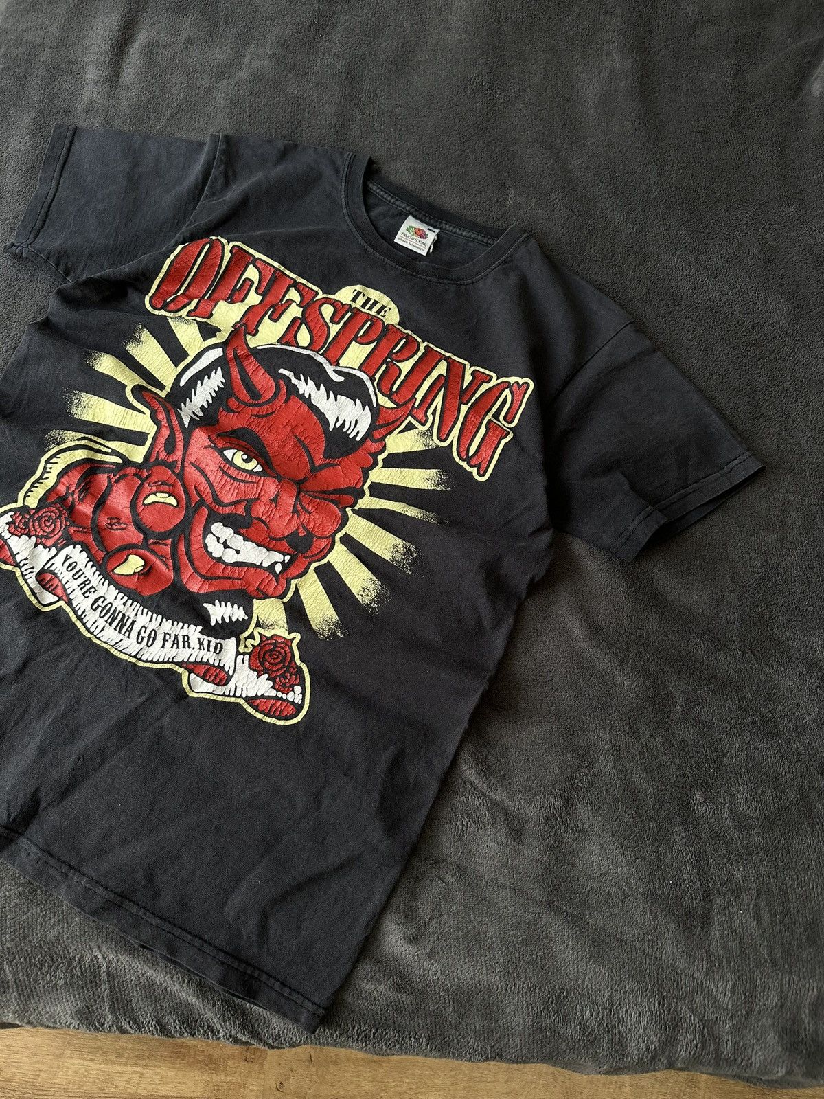 Band Tees Vintage The Offspring Tee Y2K Rock Size US S / EU 44-46 / 1 - 2 Thumbnail