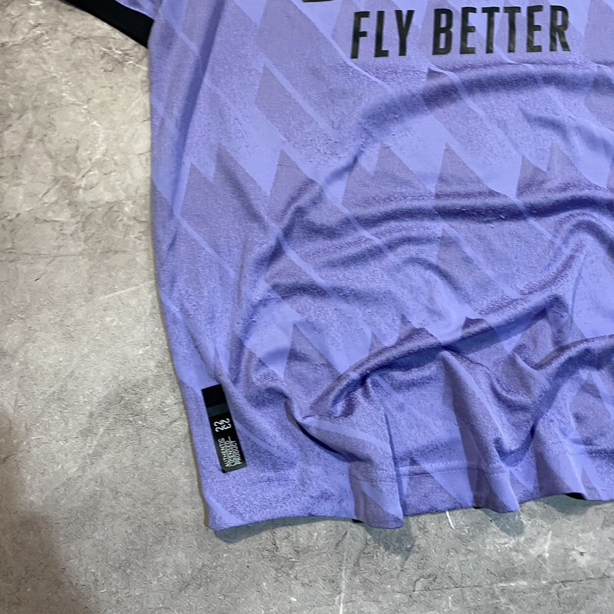 Adidas BENZEMA ! ADIDAS REAL MADRID TEE CHAMPIONS LIGA MATCH ISSUE Size US M / EU 48-50 / 2 - 5 Thumbnail