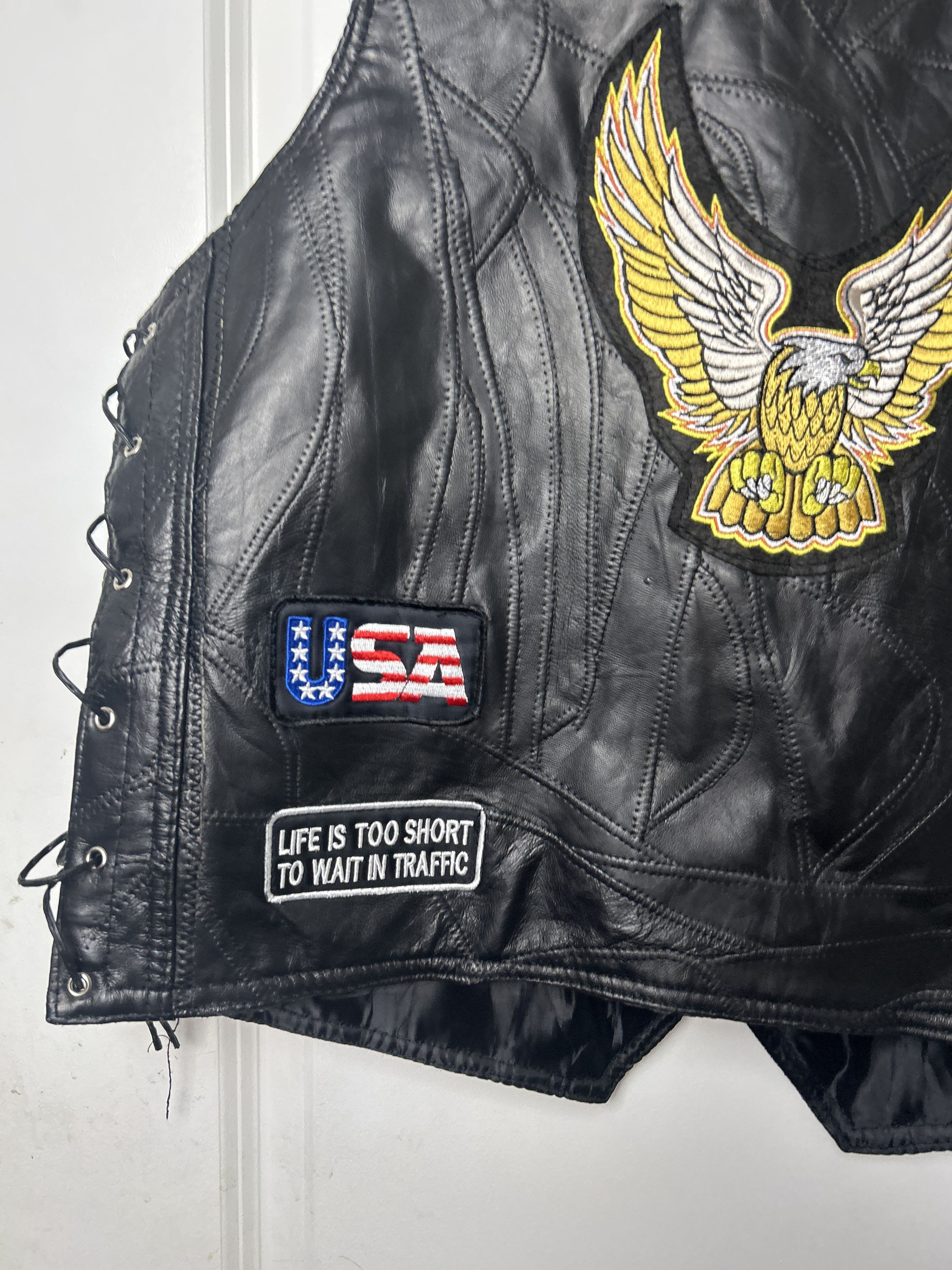Other Motorcycle vests with patches Size US M / EU 48-50 / 2 - 4 Thumbnail