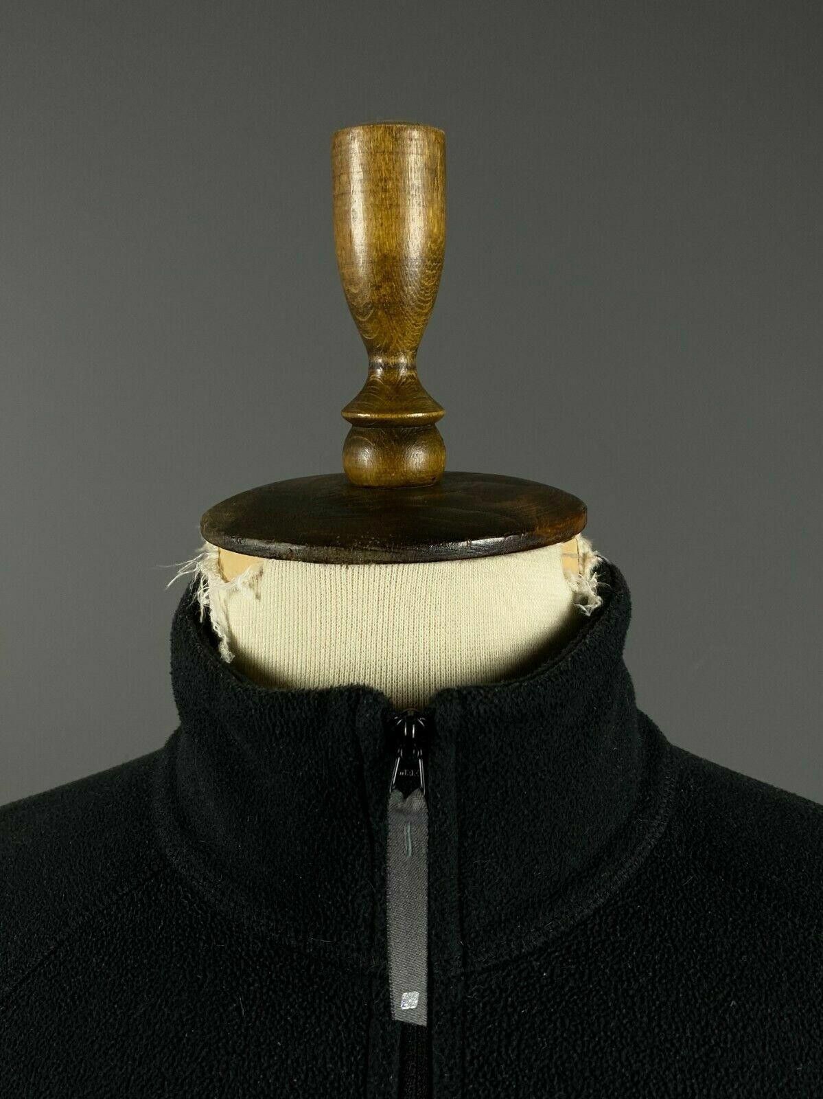 Berghaus Men Berghaus Black 1/4 Zip Long Sleeve Fleece Sweater Size L Size US L / EU 52-54 / 3 - 4 Thumbnail