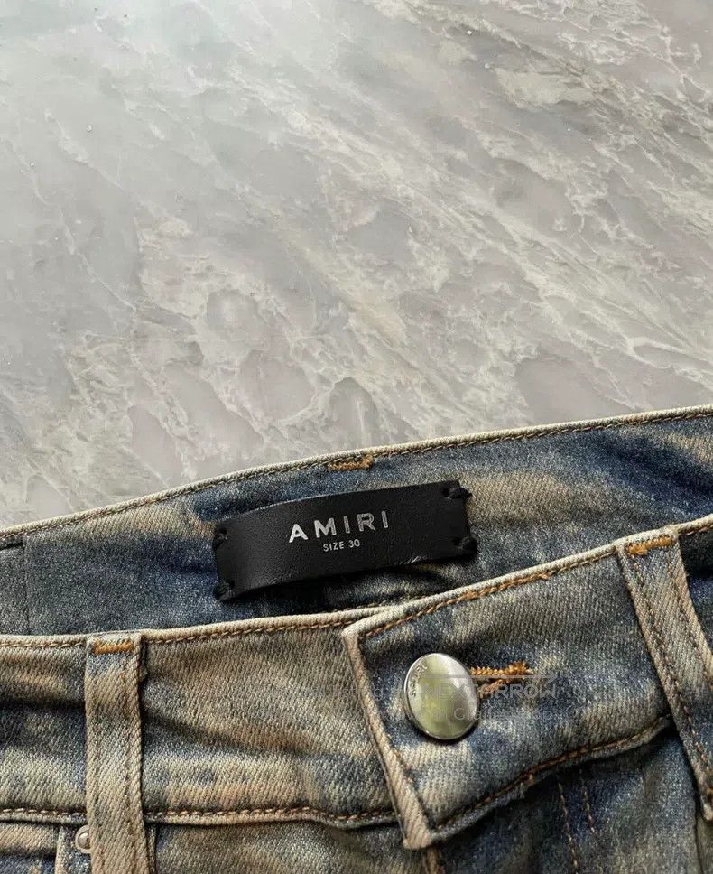 Amiri Amiri jeans Size US 30 / EU 46 - 2 Thumbnail