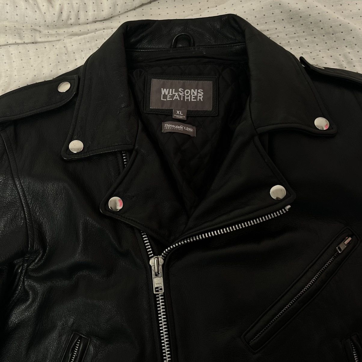 Wilsons Leather Wilson’s Leather x Harley-Davidson Leather Jacket Size US XL / EU 56 / 4 - 3 Thumbnail