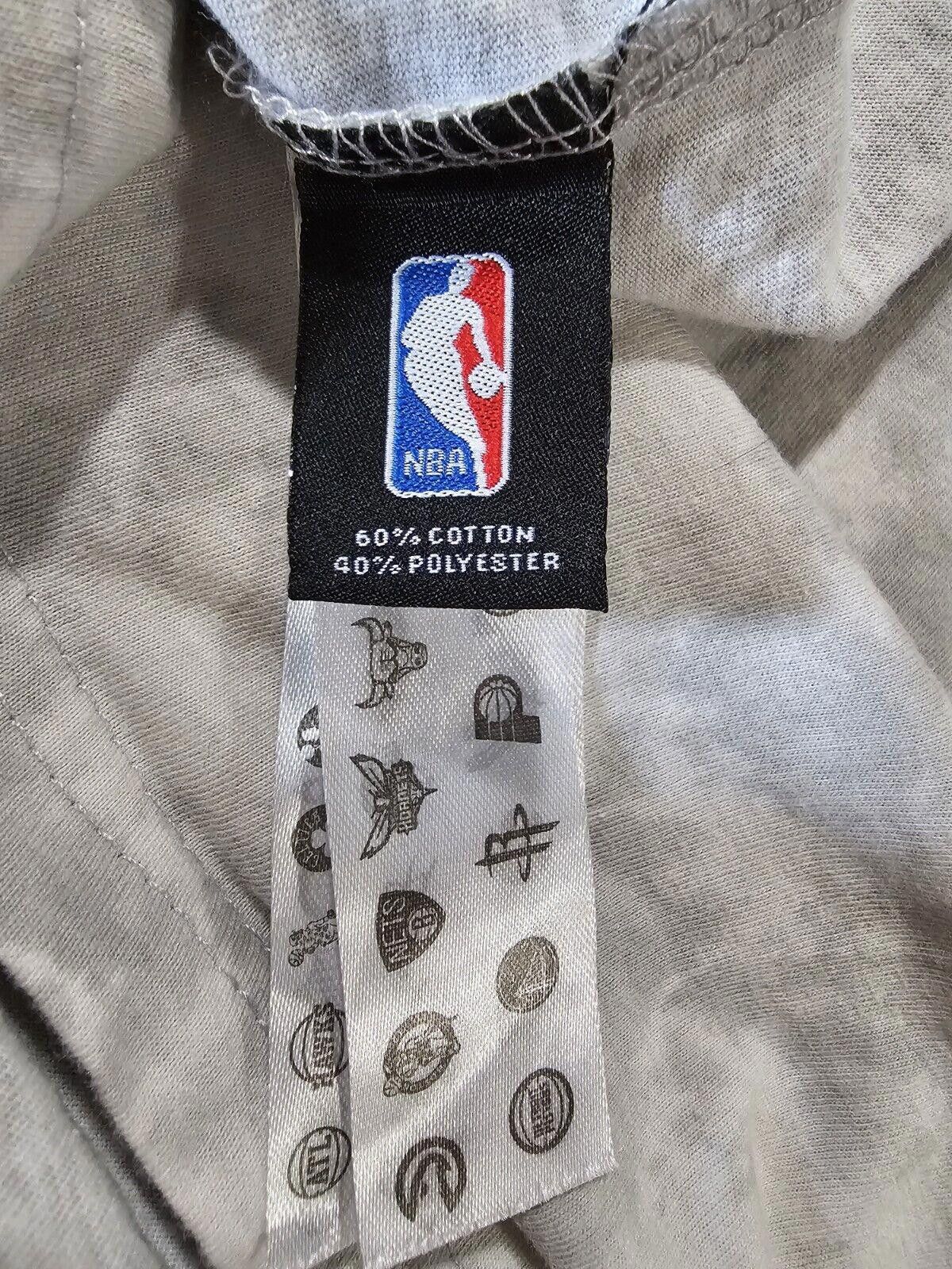 NBA Milwaukee Bucks Shirt Adult Small Gray White Tie Dye Tee NBA Size ONE SIZE - 7 Thumbnail