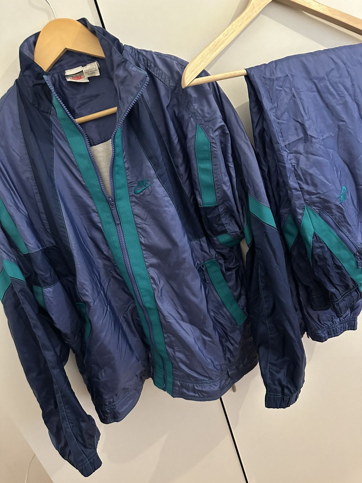Nike Air Tracksuit Size M Vintage Retro Nike Suit