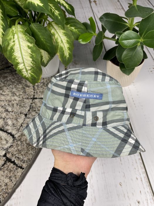 Burberry bucket hat grailed sale