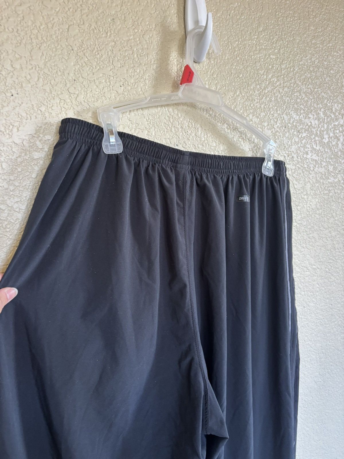 Nike Vintage Black Nike Striped Sweatpants Size US 36 / EU 52 - 7 Thumbnail