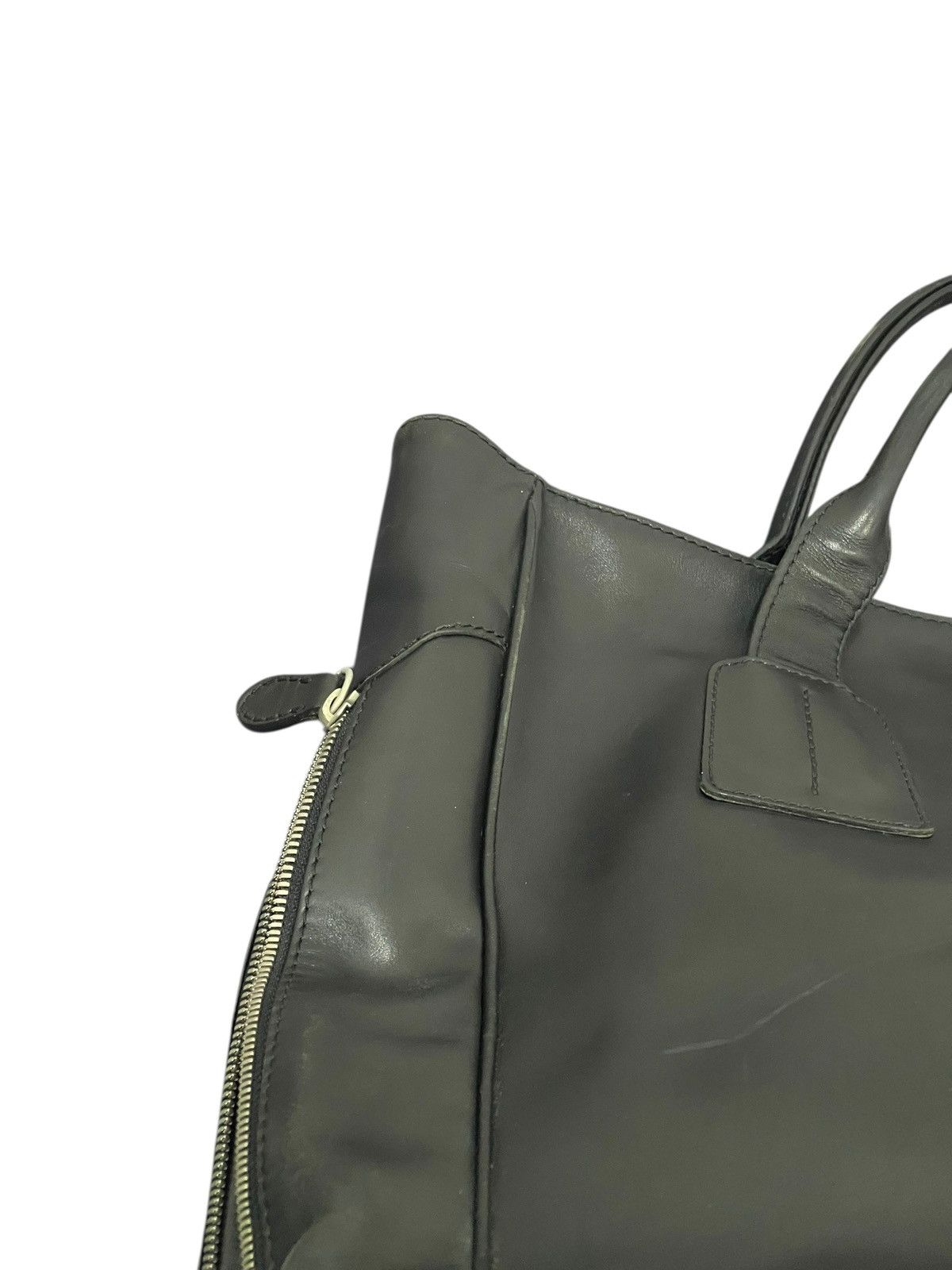 Bill Amberg Studio Full Leather Bill Amberg London Tote Bag 9🟩 Size ONE SIZE - 9 Thumbnail