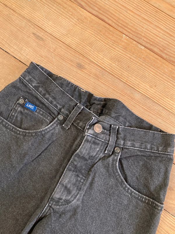 Lee Lee Jean Vintage 90's Made in USA Deadstock Size US 28 / EU 44 - 8 Thumbnail