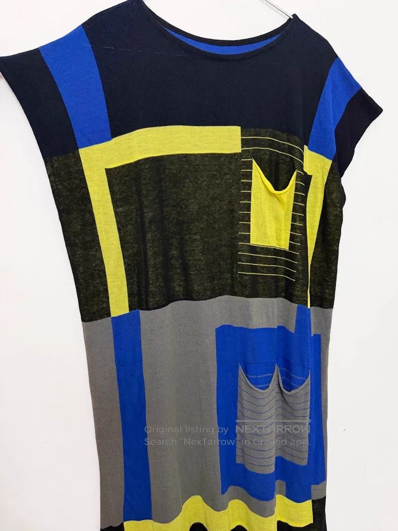 Issey Miyake Issey Miyake French Sleeve Knit Dress Size L / US 10 / IT 46 - 2 Thumbnail