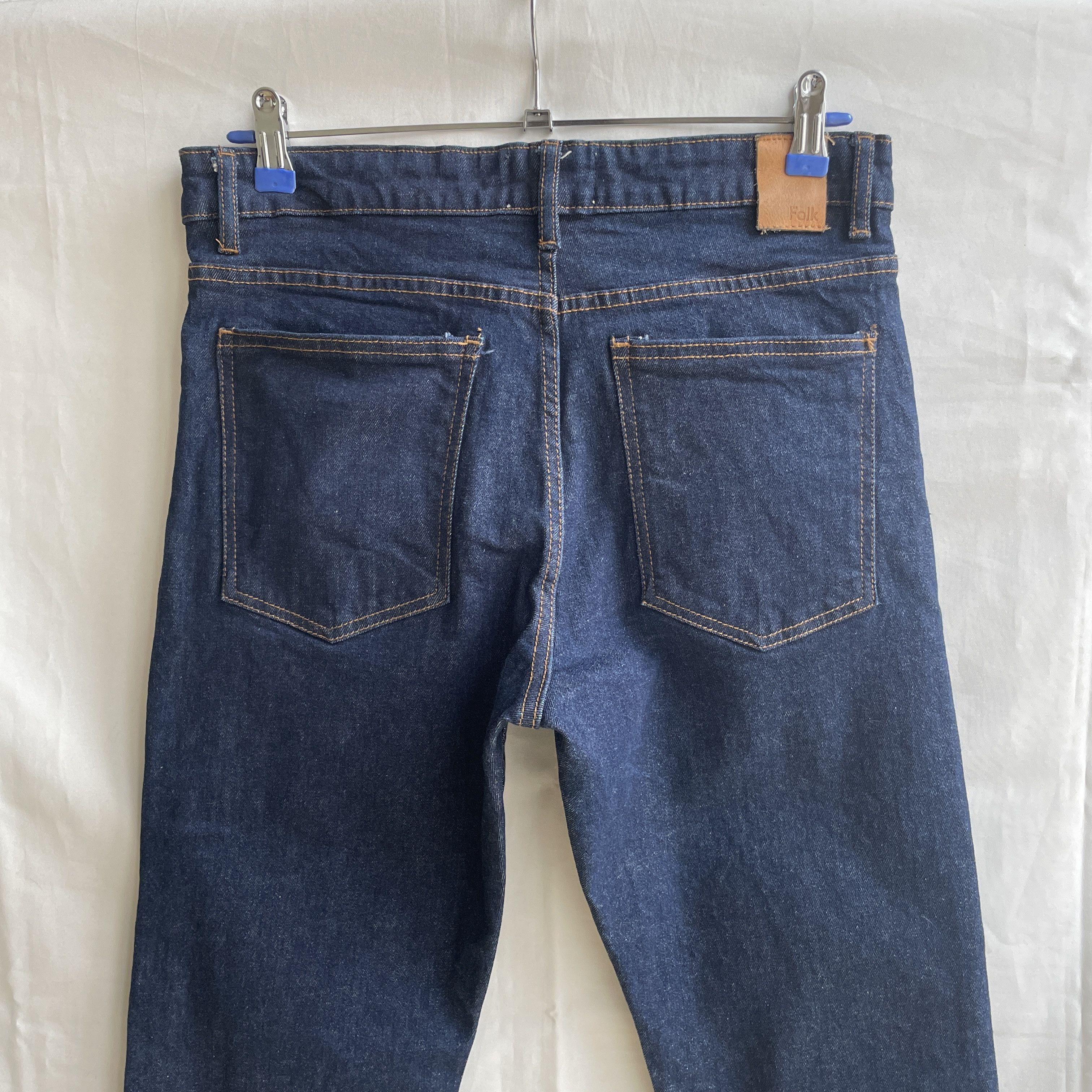Folk Folk Slim Fit Selvedge Denim Size 30 Size US 30 / EU 46 - 4 Thumbnail