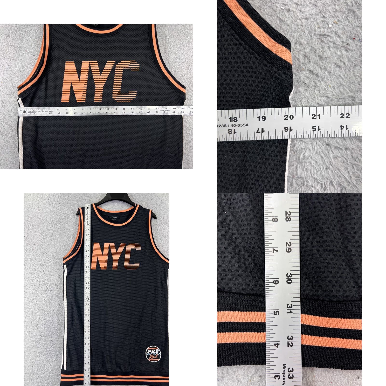 Forever 21 FOREVER 21 Basketball Jersey Adult Medium NYC New York #80 Polyester Size US M / EU 48-50 / 2 - 8 Thumbnail