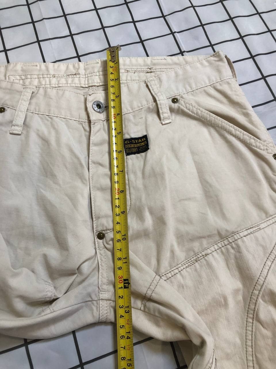 G-Star G Star Raw vintage 90s Elwood denim jeans y2k pants japanese Size US 31 - 11 Thumbnail