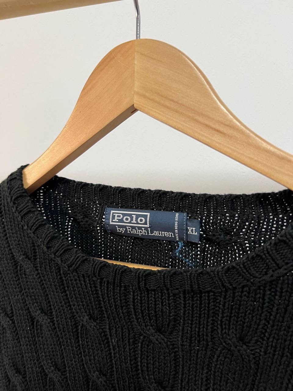 Lauren Ralph Lauren × Polo Ralph Lauren × Ralph Lauren Polo Ralph Lauren Cotton Sweater Size US XL / EU 56 / 4 - 4 Thumbnail