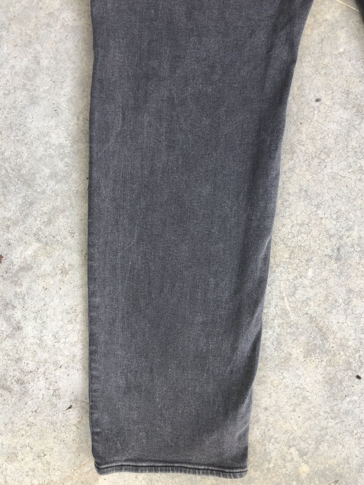 GU × Undercover Undercover x Gu Distressed Slim Jeans Size US 33 - 13 Thumbnail