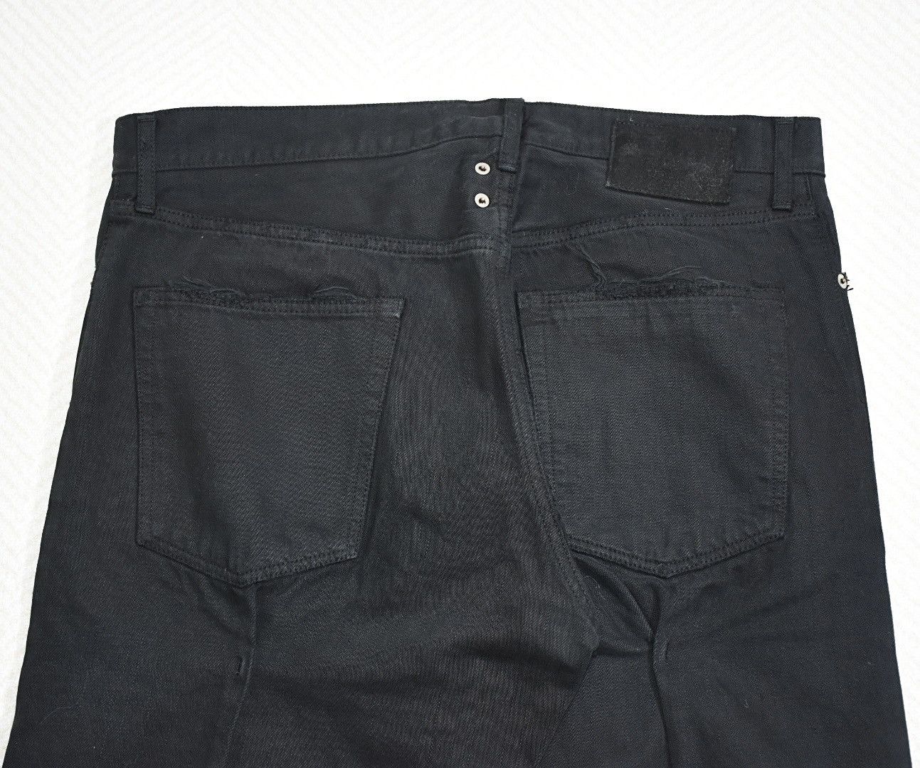 Visvim Visvim 20ss Journeyman Pants Blk Tacked Crash size3 Size US 36 / EU 52 - 9 Thumbnail