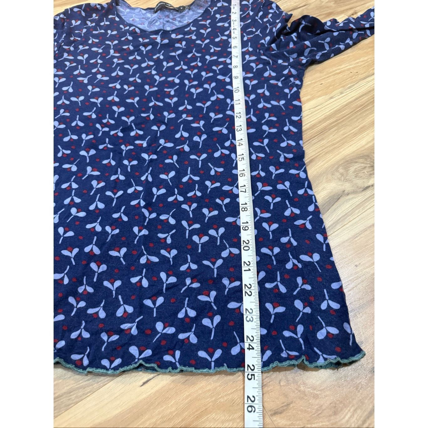 Guru Gudrun Sjödén long-sleeve top boho lagenlook size Medium Size M / US 6-8 / IT 42-44 - 7 Thumbnail