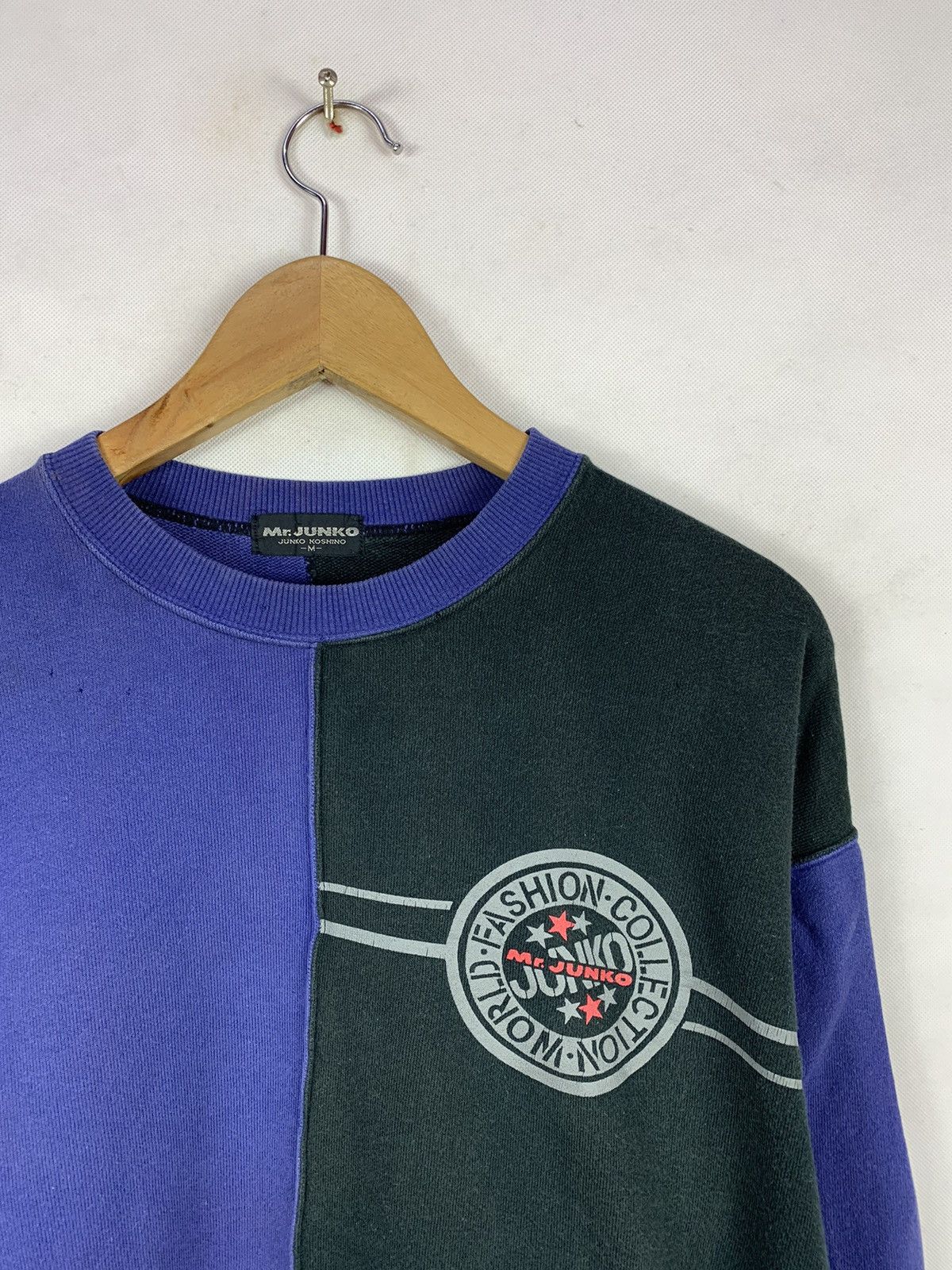 Japanese Brand Rare! Mr Junko Koshino Multi Cuts Sweatshirt Size US M / EU 48-50 / 2 - 3 Thumbnail