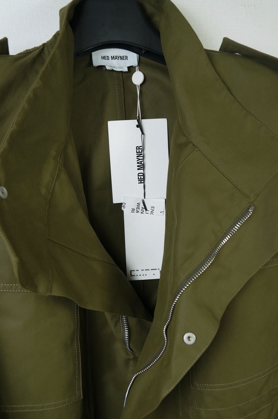 Hed Mayner Hed Mayner Flap Pocket Jacket Size US S / EU 44-46 / 1 - 13 Thumbnail