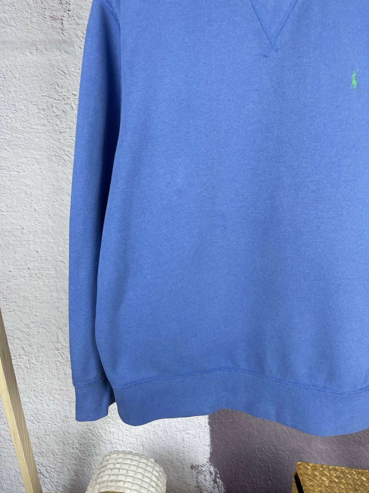 Polo Ralph Lauren Polo Ralph Lauren blue sweatshirt small logo Size US XL / EU 56 / 4 - 7 Thumbnail