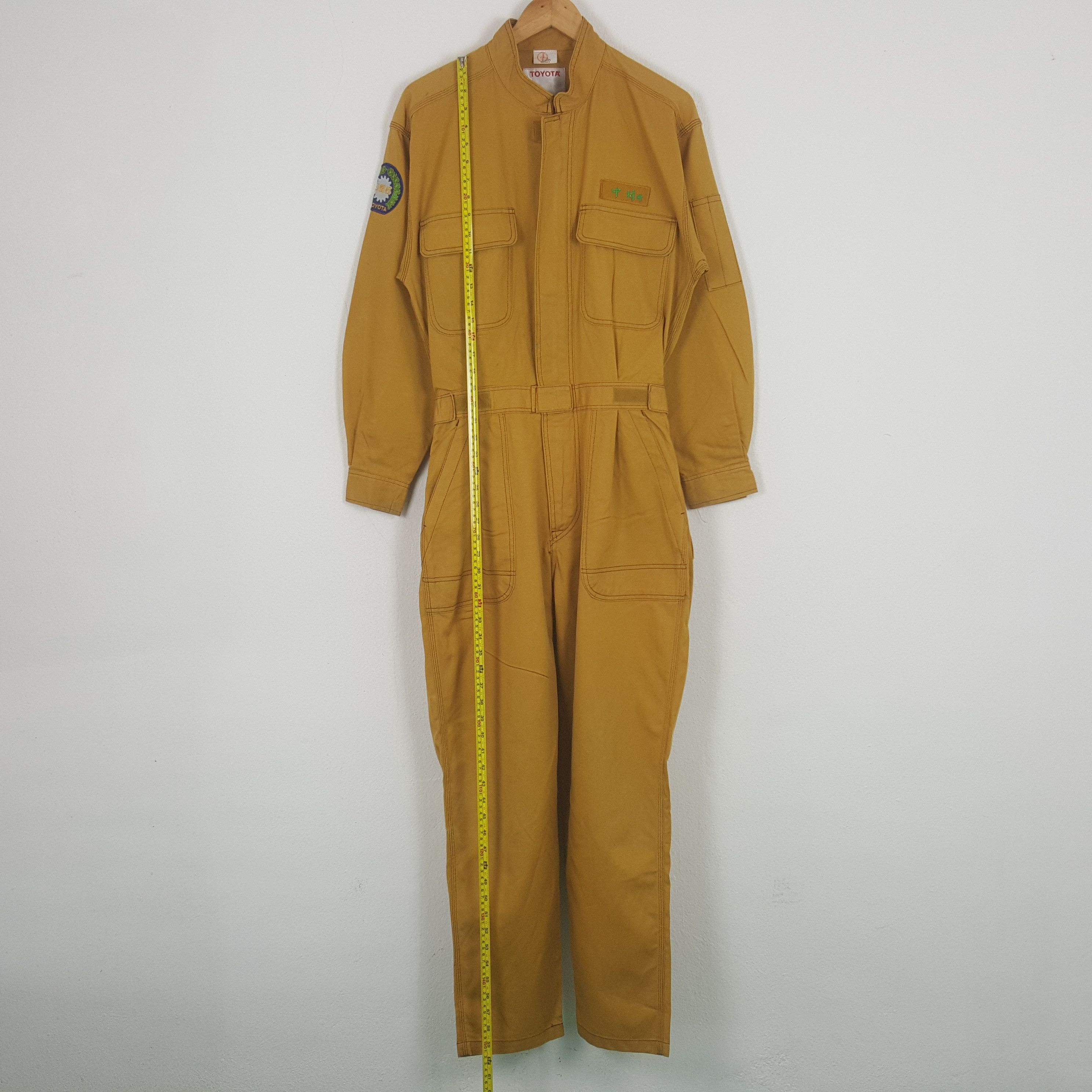 Japanese Brand Vintage Toyota Racing Team Custom CoverskkbhJacket RR20 Size US M / EU 48-50 / 2 - 7 Thumbnail
