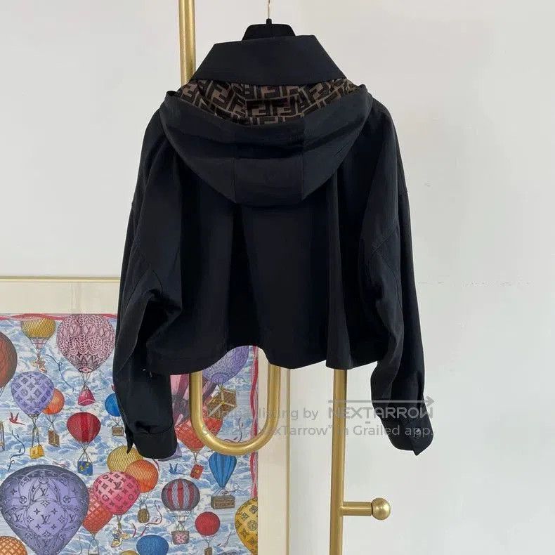 Fendi Fendi Black Jacket Coat Size 38. Size US XS / EU 42 / 0 - 8 Thumbnail