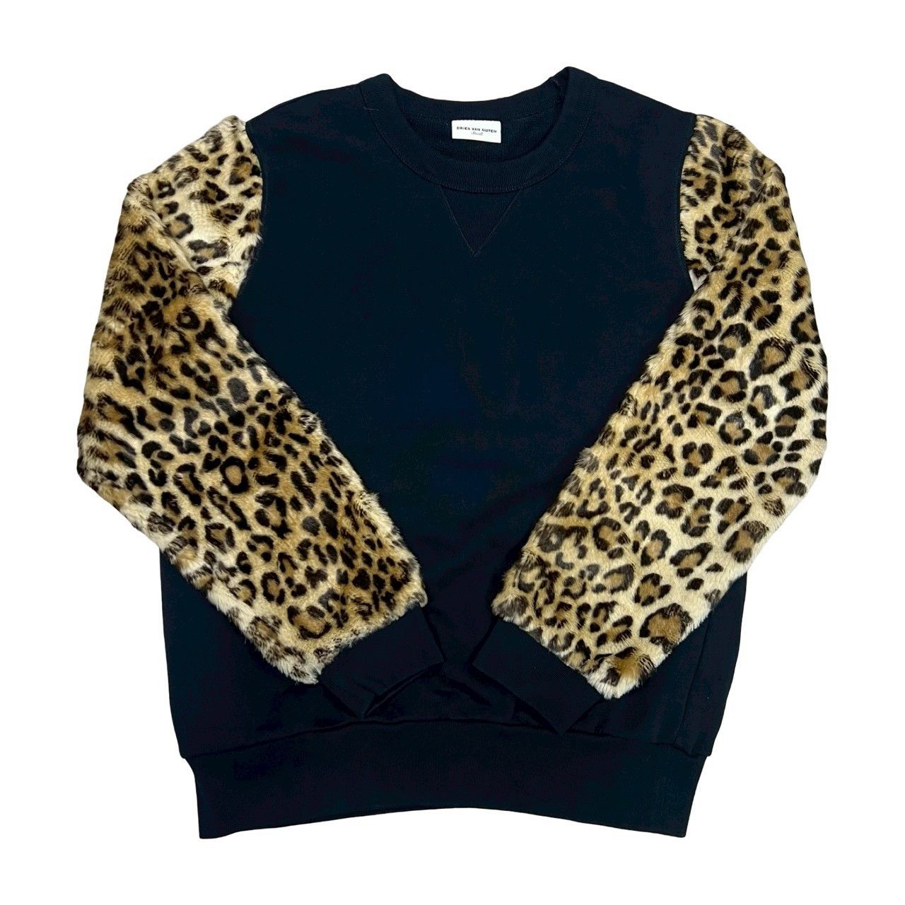 Other Other Dries Van Noten Cotton Modacrylic Sweatshirt Cotton Sweatshirts & Hoodies DUTY FREE for USA Size ONE SIZE - 1 Thumbnail