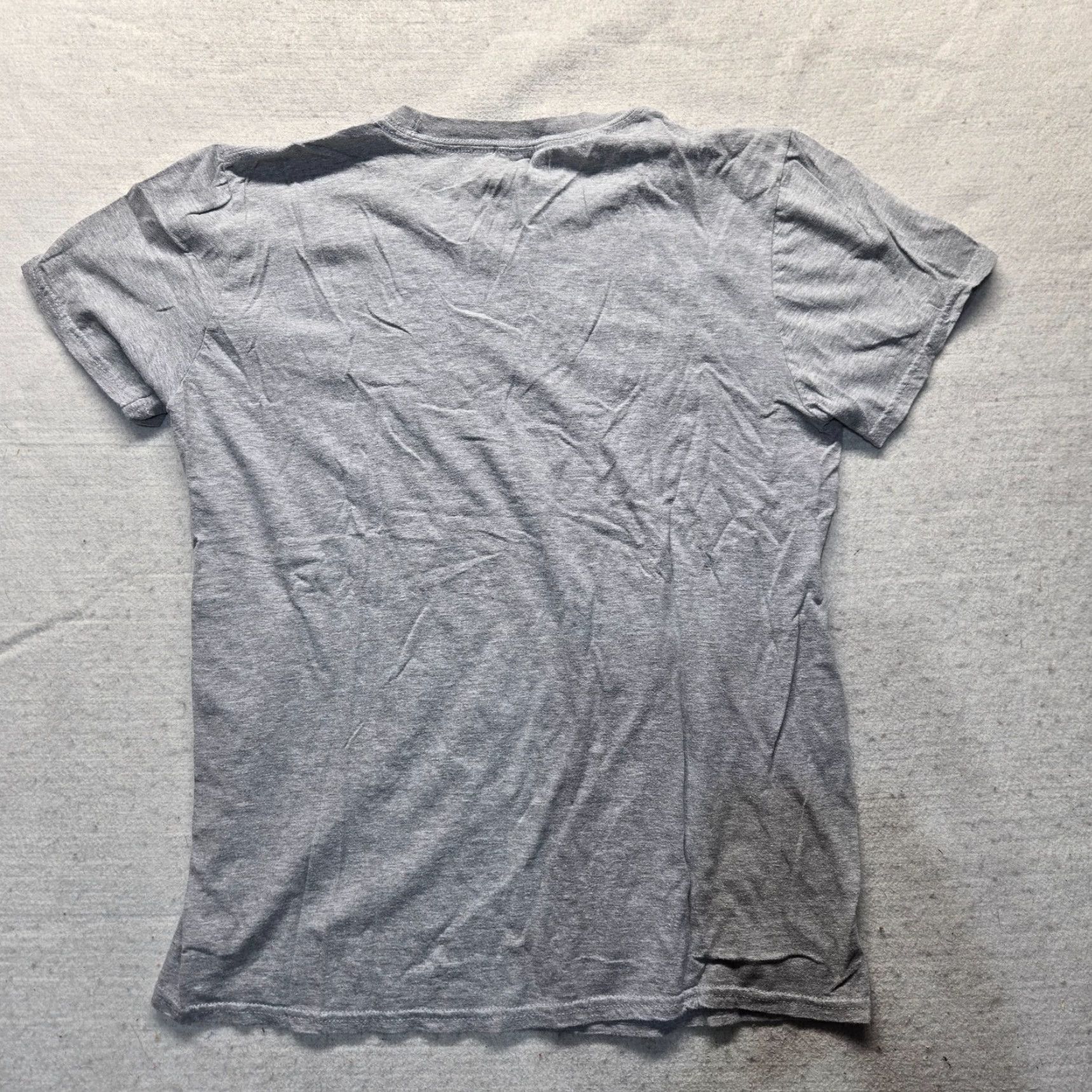 Vintage Tom & Jerry T-Shirt Retro Shirt Adult Medium Gray Mens Size M Classic Cartoon Cat Mouse 90s Theme Size US M / EU 48-50 / 2 - 6 Thumbnail