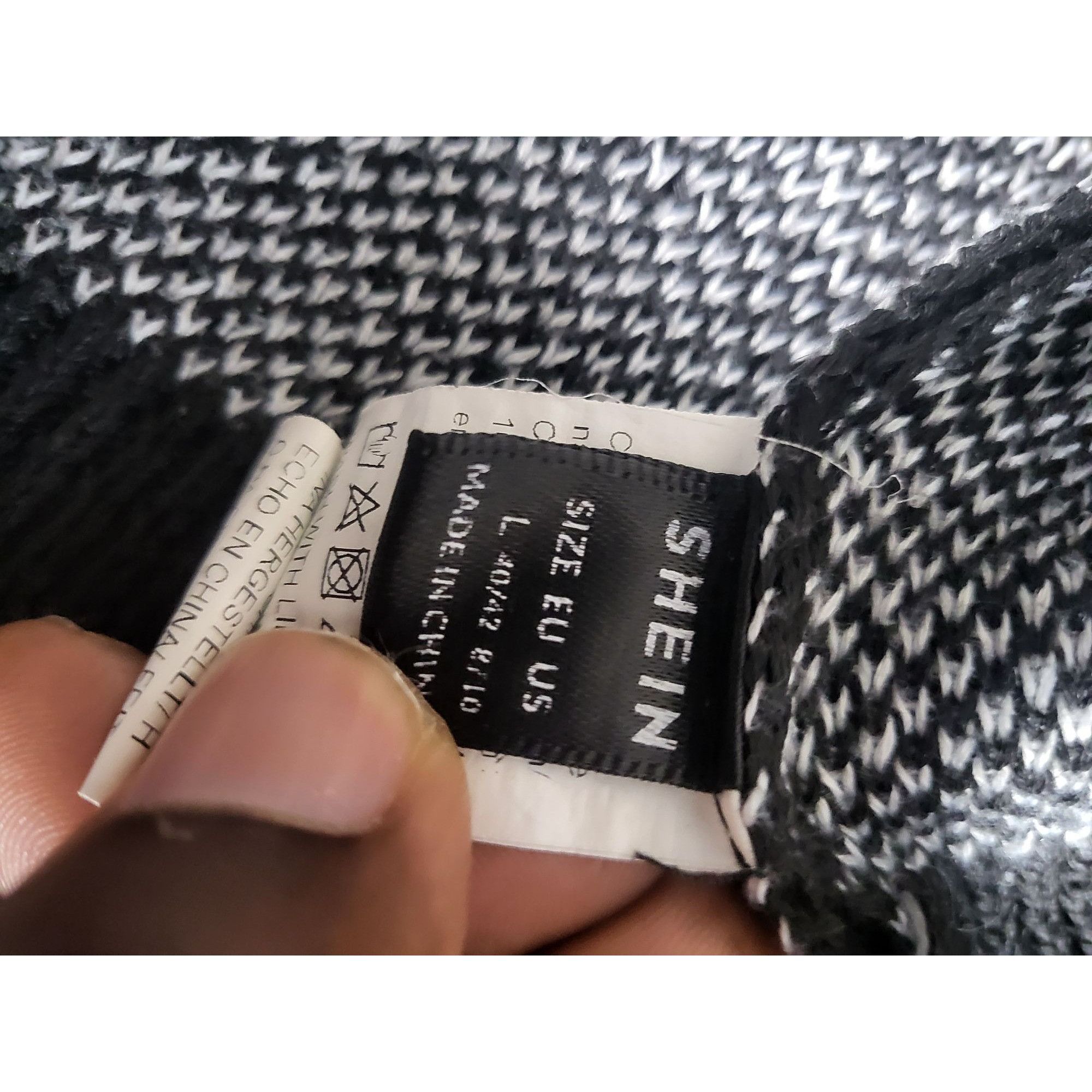 Shein Shein Sweater Women Sz L i was emo before it was cool boxy j Size L / US 10 / IT 46 - 6 Thumbnail