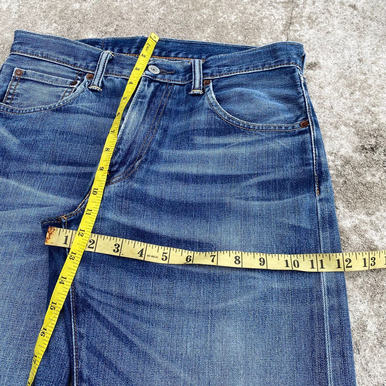 Levi's Vintage Levis 503 135 Year Anniversary Distressed Denim Size US 32 / EU 48 - 4 Thumbnail