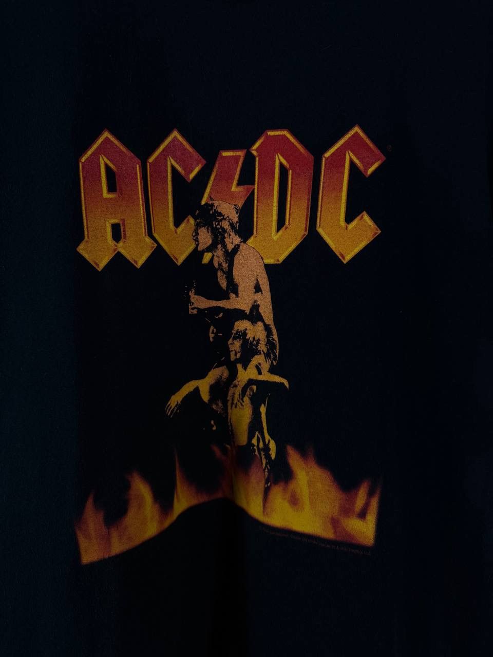 AC/DC AC/DC 2005 vintage rock band tee Size US M / EU 48-50 / 2 - 3 Thumbnail