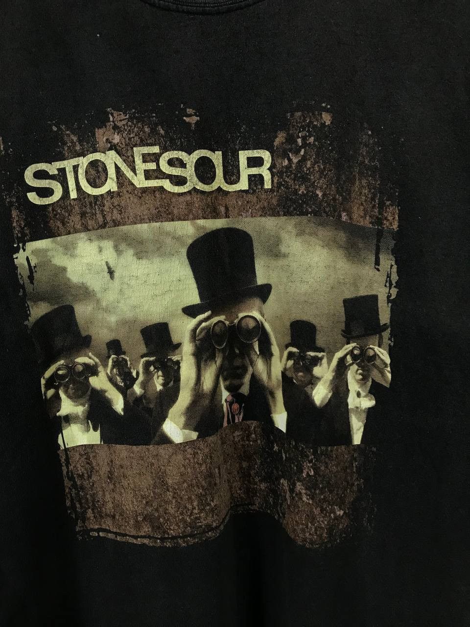 Band Tees Stonesour vintage rock band tee Size US L / EU 52-54 / 3 - 3 Thumbnail