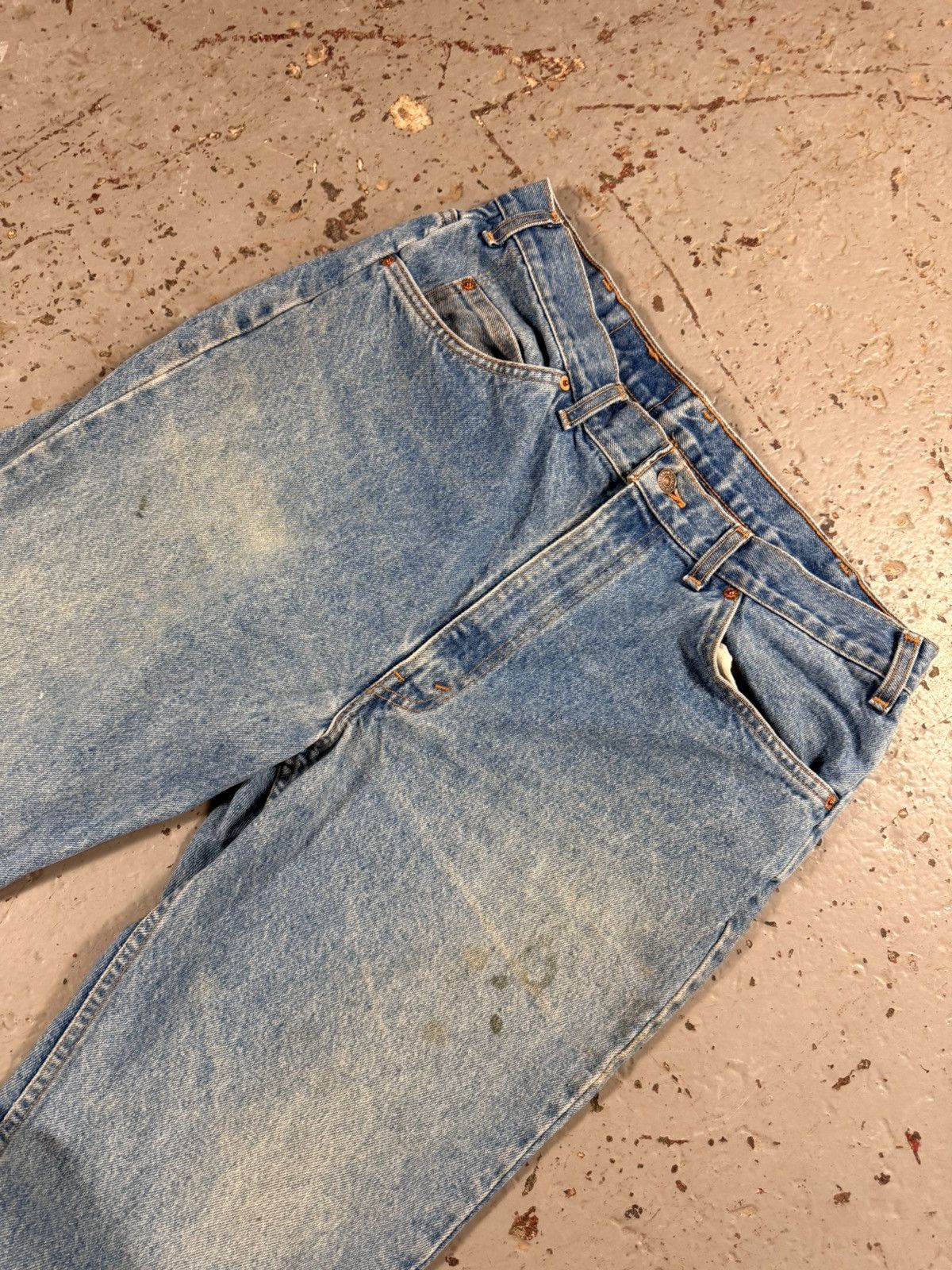 Levi's Orange Tag Classic 70’s Denim Levis Size US 36 / EU 52 - 3 Thumbnail