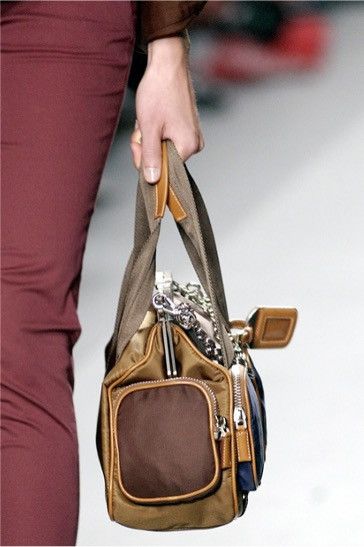 Prada Prada SS04 Runway Tessuto Active Frame Bag Size ONE SIZE - 11 Thumbnail