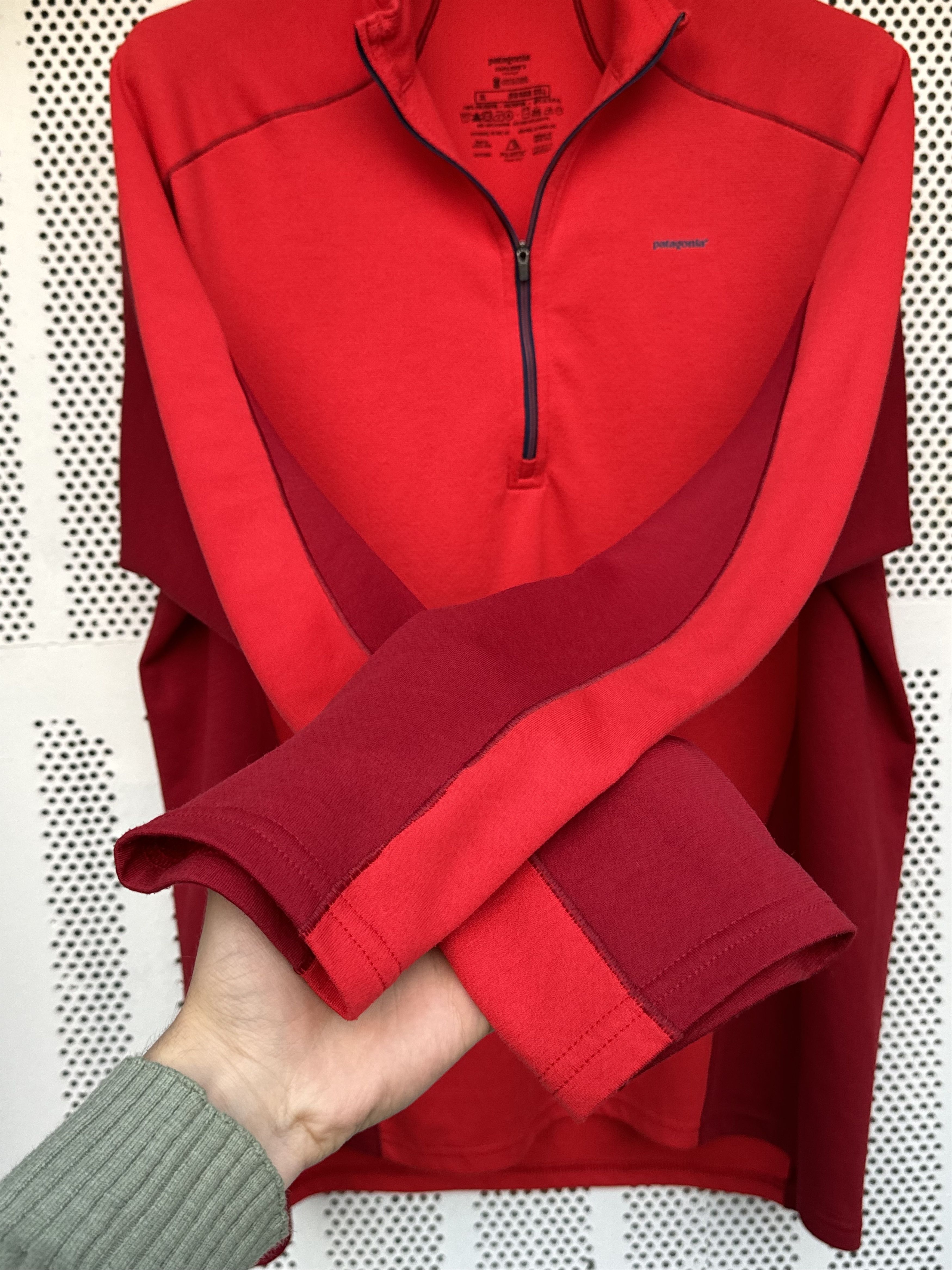 Other Patagonia Long Sleeve Red 1/4 Zip Capilene Size US XL / EU 56 / 4 - 10 Thumbnail