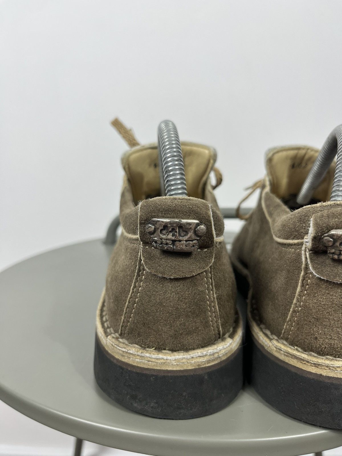 Other Vintage Suede Leather Tyrolean Shoes EU 40 Alpine Austrian Size US 7 / EU 40 - 5 Thumbnail