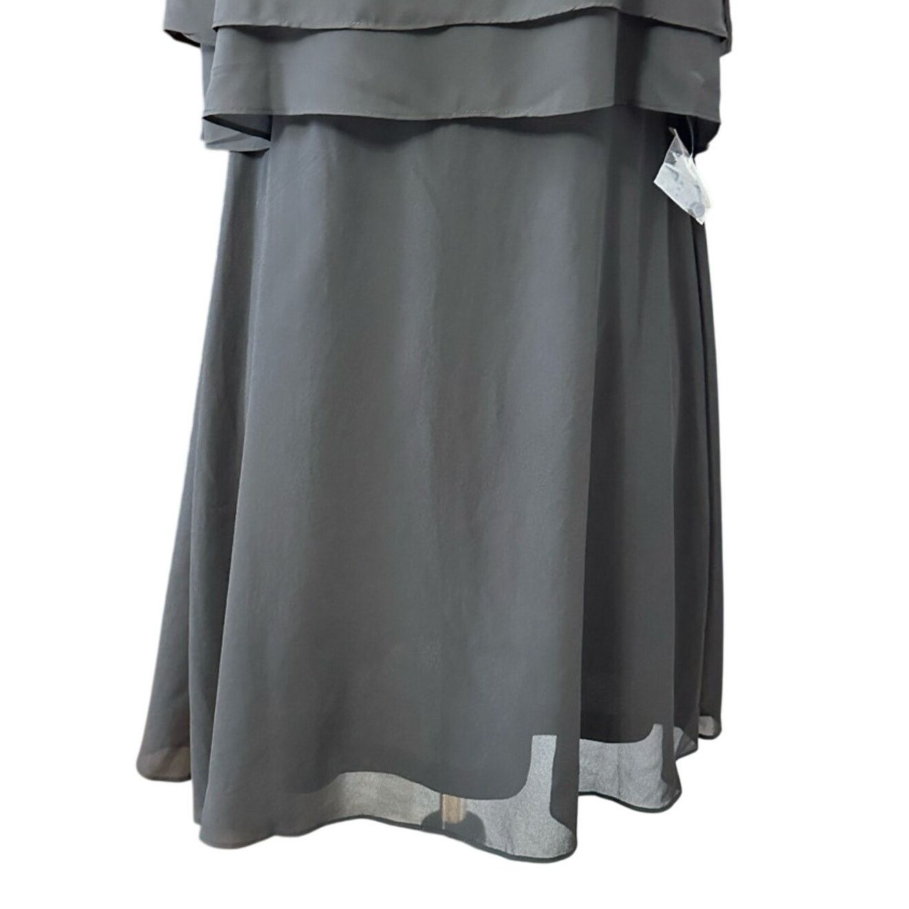 Other Tash + Sophie Popover Blouson Dress Black Lined Sleeveless S Size S / US 4 / IT 40 - 3 Thumbnail