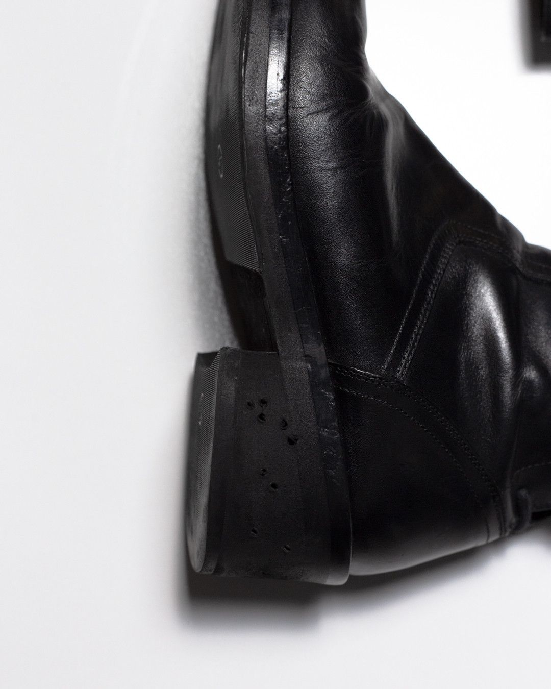 Ann Demeulemeester HENRICA BACKLACE BOOT Size US 7.5 / EU 40-41 - 13 Thumbnail